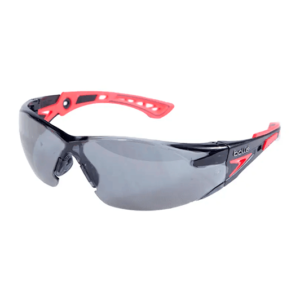 BOLLE RUSH+ Óculos de Proteção Lentes Fumadas -C300-10