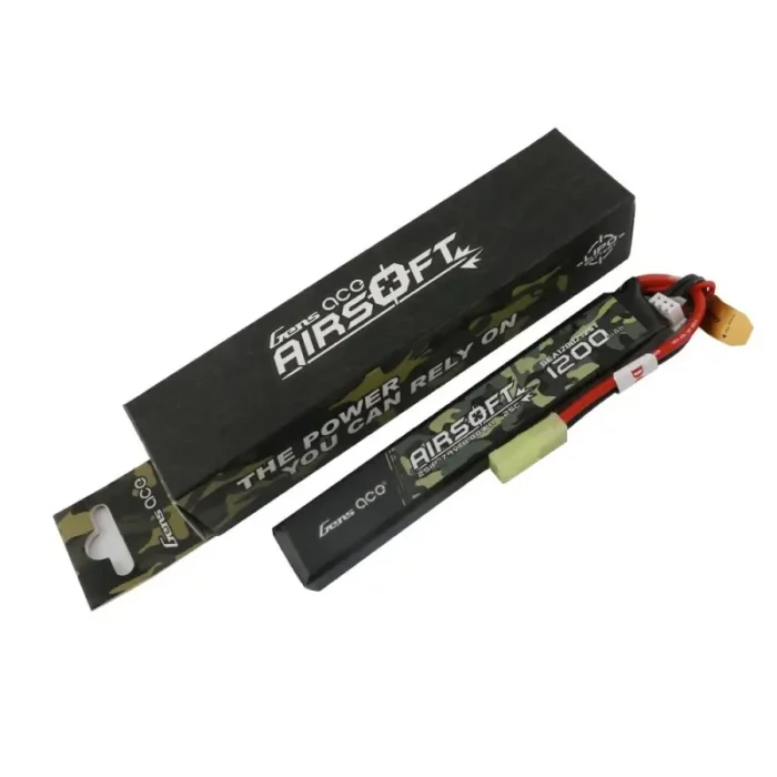 BATERRIA LI-PO 7.4V 1200MAH 25C TAMIYA [GENS ACE]