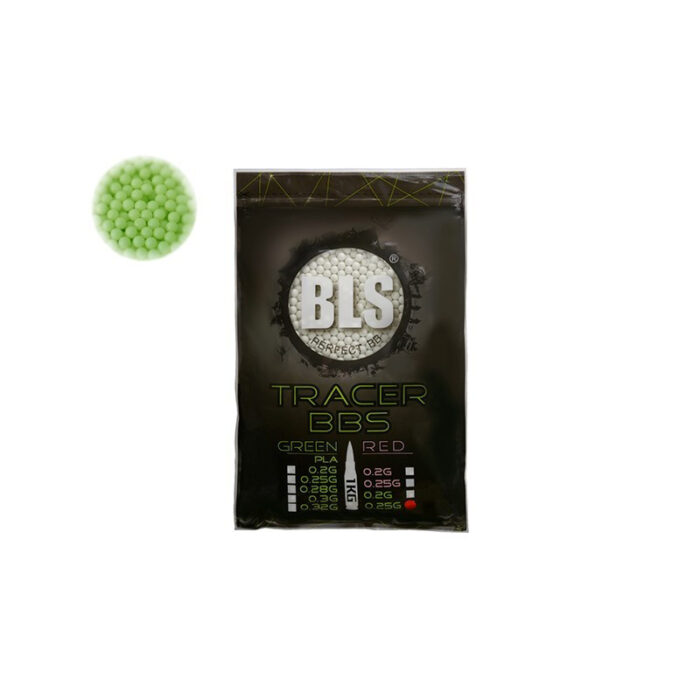 bbs tracer 025g green 1kg bls