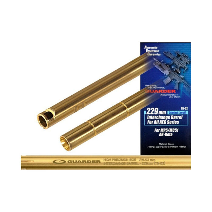 CANO DE PRECIÇÃO 6.02 INTERCHANGE 229MM PARA M4 [GUARDER]