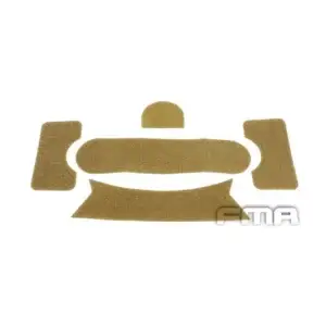 velcro para capacete fast coyote fma
