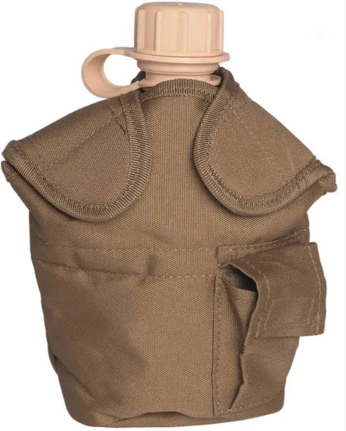 BOLSA DE LONA MOLLE ESTILO EUA COYOTE [MILTEC]