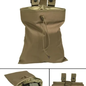 BOLSA DESCARGA MOLLE COYOTE [MILTEC]