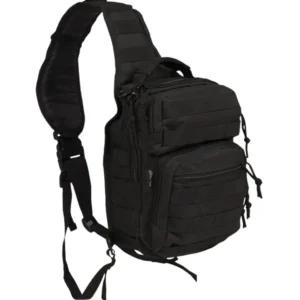 BOLSA SLING DE ASSALTO 10L PRETA [MILTEC]