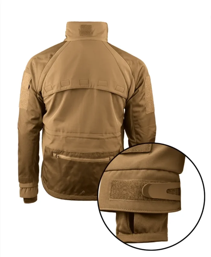 CASACO PROF. SOFTSHELL COYOTE [MILTEC]