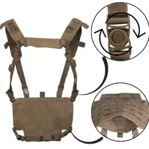 CHEST RIG LEVE COYOTE [MILTEC]1