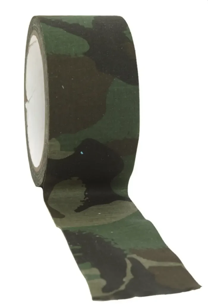 FITA ADESIVA CAMUPLAGEM - WOODLAND [MILTEC]