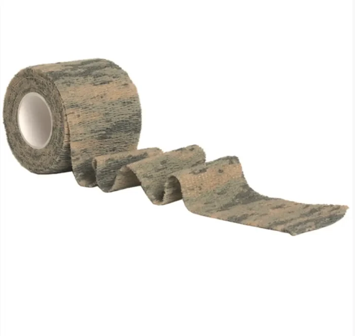 FITA ADESIVA ELASTICA CAMUPLAGEM - AT-DIGITAL [MILTEC]