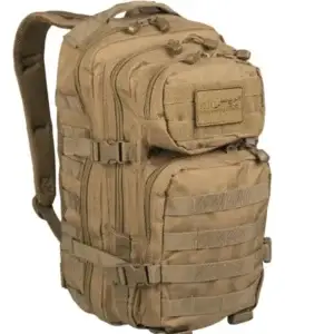 MOCHILA US ASSAULT 20L COYOTE [MILTEC]