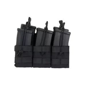 BOLSA CARREGADOR TRIPLO M4/M16/AR-15 (6) -PRETO [8FIELDS]