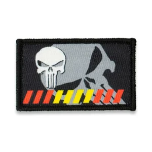 PATCH BORDADO 4,2 X 7 CM PUNISHER [BARBARIC]