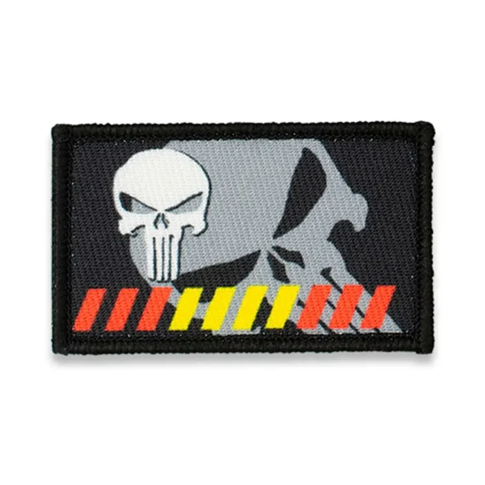 PATCH BORDADO 4,2 X 7 CM PUNISHER [BARBARIC]