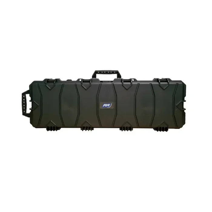 MALETA FUSIL RIGIDA ASG 100X35X14CM NEGRA