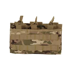 BOLSA TRIPLA MAG 7.62/308 TOPO ABERTO - MULTICAM [8FIELDS]