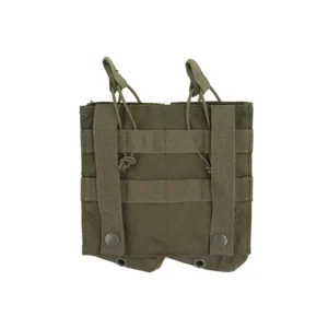 BOLSA MOLLE P/ CARREGADOR AK DUPLA ABERTA 7,62X39 - OLIVE [8FIELDS]