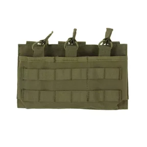 BOLSA TRIPLA MAG 7.62/308 TOPO ABERTO - OLIVE [8FIELDS]