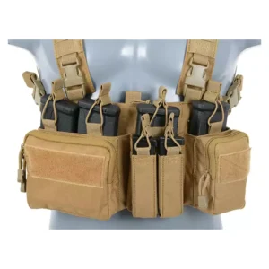 COLETE CHEST RIG RECCE/SNIPER - COYOTE [8FIELDS]