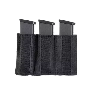 BOLSA TRIPLA MAG P/ PISTOLA - PRETO [8FIELDS]