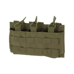 BOLSA TRIPLA MAG 7.62/308 TOPO ABERTO - OLIVE [8FIELDS]