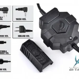 PTT CONECTOR WIRELESS MOTOROLA 2-PIN [ZTAC]