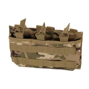 BOLSA TRIPLA MAG 7.62/308 TOPO ABERTO - MULTICAM [8FIELDS]