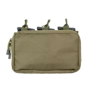 BOLSA MOLLE MAG TRIPLA - OLIVE [ 8FIELDS]