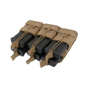 BOLSA CARREGADOR TRIPLO M4/M16/AR-15 (6) -COYOT [8FIELDS]