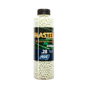 BB TRACER BLASTER 0,28G 3300RDS AMARELO [ASG]