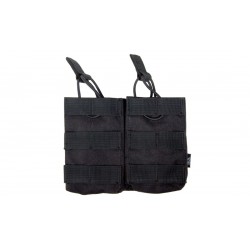 BOLSA MAG DUPLO 36/AK/M14/SR25 PRETO [DELTA TACTICS]