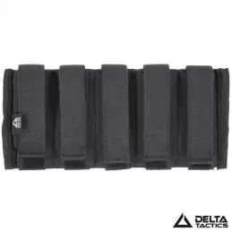 BOLSA MAG PISTOLA X5 SPEEDSOFT -PRETA [DELTA TACTICS]