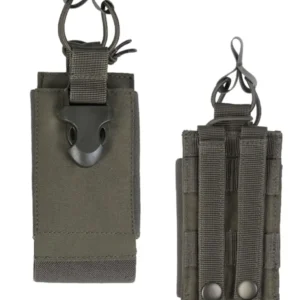 BOLSA MOLLE P- RÁDIO DARK OLIVE [MILTEC]