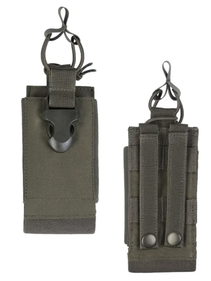 BOLSA MOLLE P- RÁDIO DARK OLIVE [MILTEC]