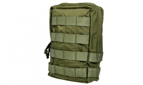 BOLSO GRANDE MULTIUSOS VERTICAL MOLLE -OLIVE [GERONIMO]