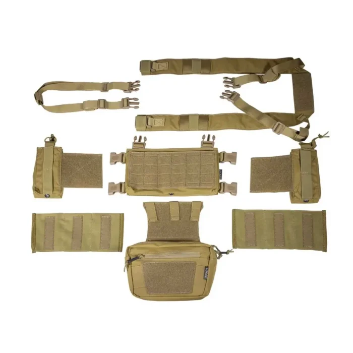 CHEST RIG CORSO FLINT MK2 COYOTE (1)