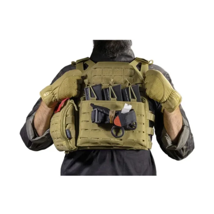 COLETE PLATE CARRIER DRAKE MK1 COYOTE [CORSO]