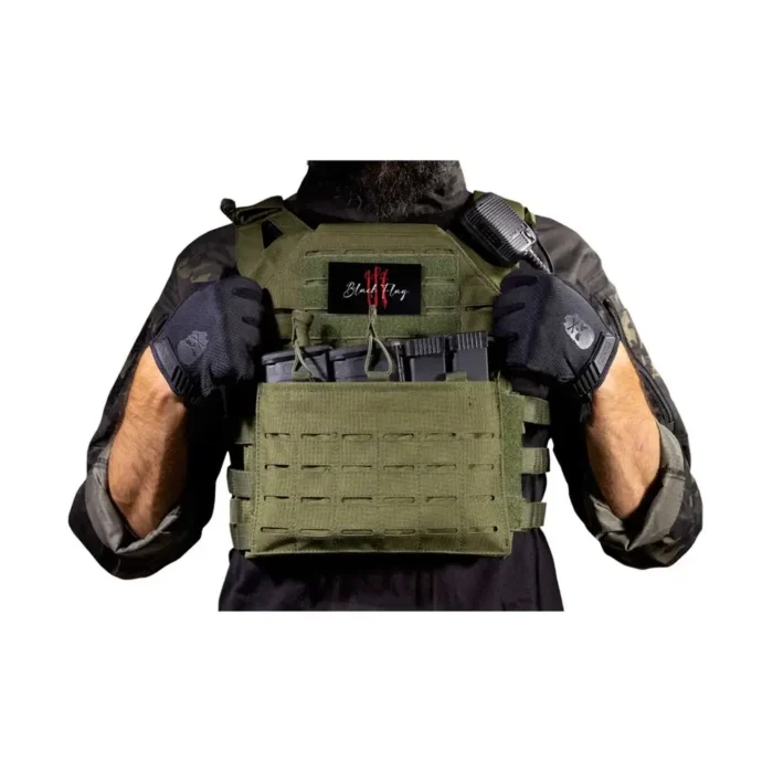 COLETE PLATE CARRIER DRAKE MK1 VERDE [CORSO]