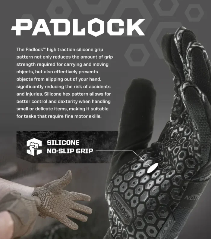 LUVAS PRECISÃO PRO ALTA DEX [Mechanix Wear]
