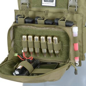 BOLSA MOLLE MAG TRIPLA - COYOTE [ 8FIELDS]