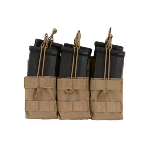 BOLSA CARREGADOR TRIPLO M4/M16/AR-15 (6) -COYOT [8FIELDS]