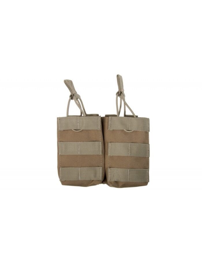 BOLSA MAG DUPLO 36/AK/M14/SR25 TAN [DELTA TACTICS]