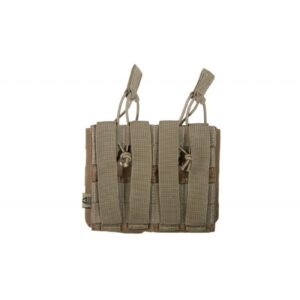 BOLSA MAG DUPLO 36/AK/M14/SR25 TAN [DELTA TACTICS]