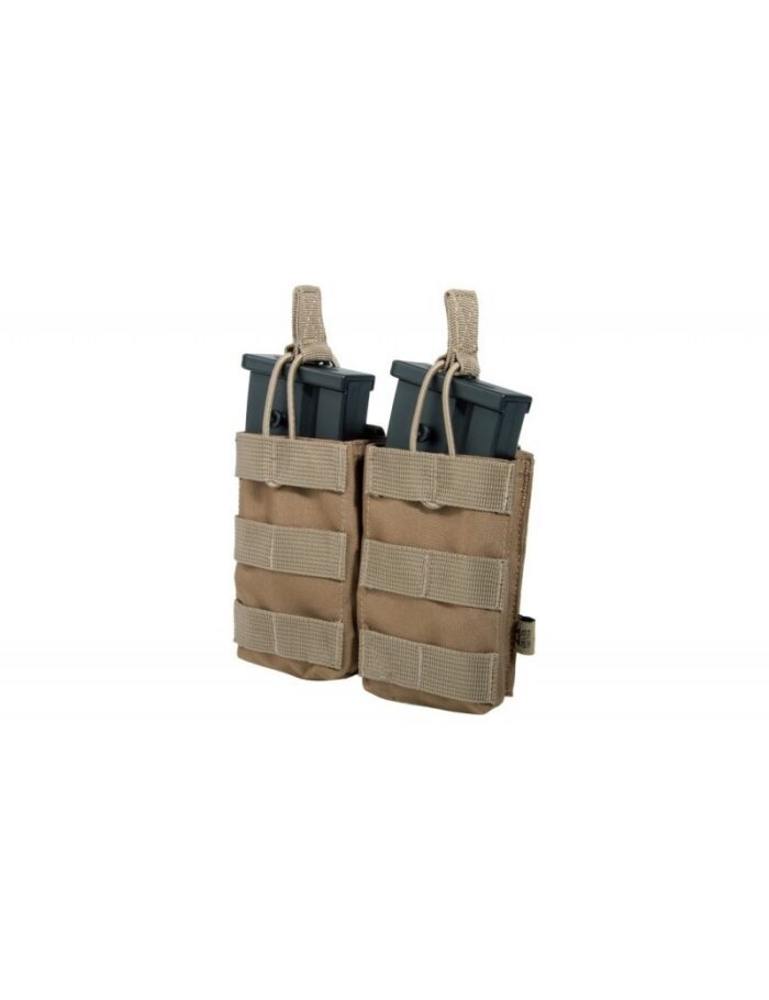 BOLSA MAG DUPLO 36/AK/M14/SR25 TAN [DELTA TACTICS]