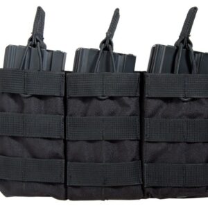 BOLSA MAG TRIP M4 MOLLE PRETO [DELTA TACTICS]