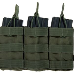 BOLSA MAG TRIP M4 MOLLE OLIVE [DELTA TACTICS]