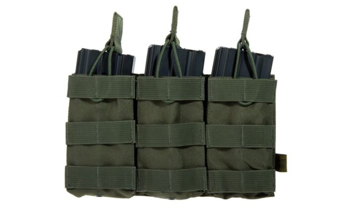 BOLSA MAG TRIP M4 MOLLE OLIVE [DELTA TACTICS]