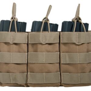 BOLSA MAG TRIP M4 MOLLE TAN [DELTA TACTICS]