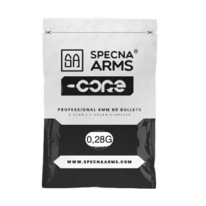 BB’S SPECNA ARMS CORE 0,28G 1000 PCS [SPECNA]