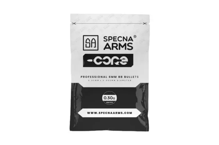 BB’S SPECNA ARMS CORE 0,30G 1000 PCS [SPECNA]